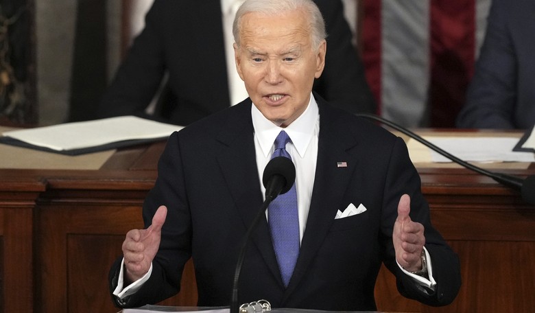 ‘Dark Brandon’s’ Angry State of the Union Address Reveals Desperation