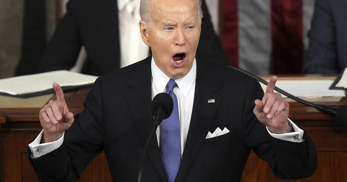 Here We Go With the Trump Attacks During Biden's SOTU Address