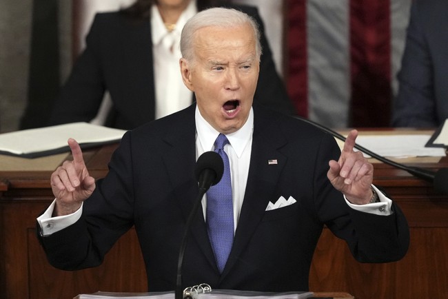 SHAME: Biden Botches Name of Laken Riley During State of the Union