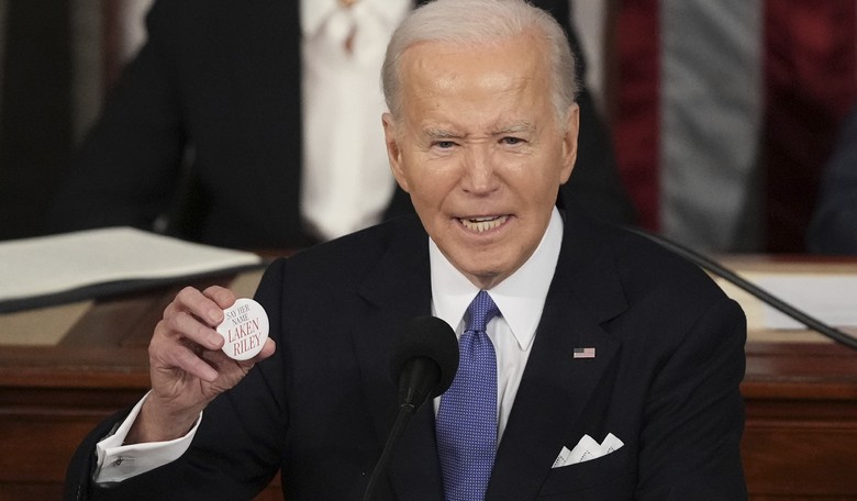 Laken Riley's Mother Speaks Out After Biden Botched Her Late Daughter's Name
