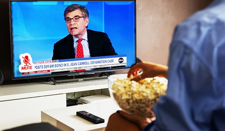 The Very White George Stephanopoulos Accuses Byron Donalds of Racism