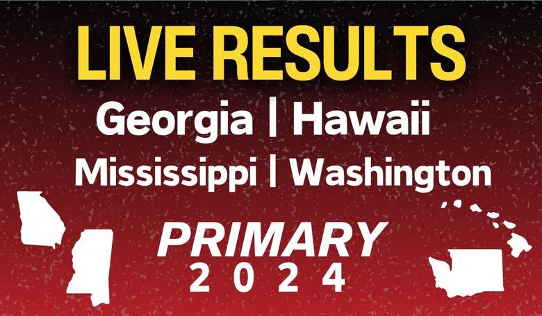 LIVE PRIMARY RESULTS: Voters in Georgia, Mississippi, Washington, and Hawaii Head to the Polls