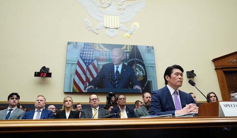 Dems Running Into a Similar Problem in Attacking Special Counsel Robert Hur