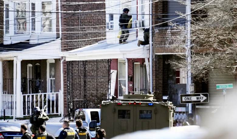 How Yesterday's Trenton Police Siege Ended, And Why the Liberal Media Will Ignore It