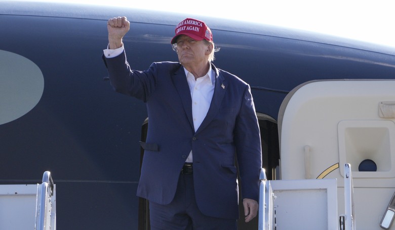 Disgraced Democrat Can't Help But Smile With Giddy When Predicting That Trump Will 'Meet His Demise'