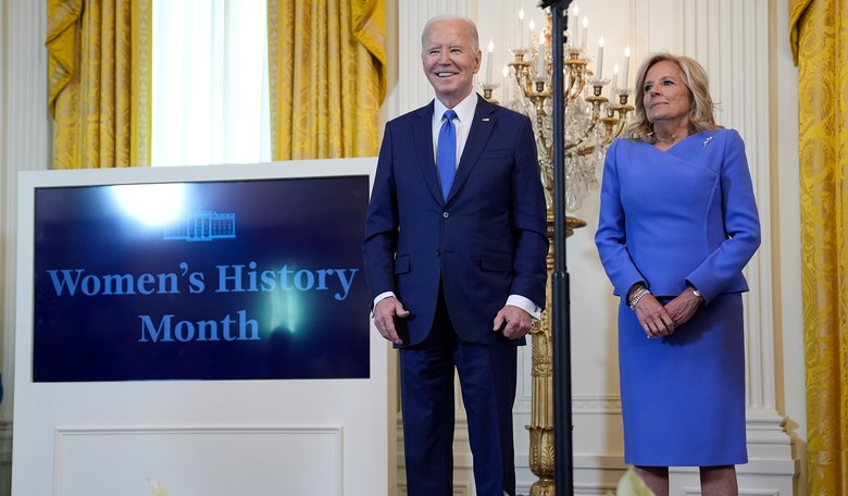 Joe Biden Is Back to Pretending His Granddaughter Doesn't Exist