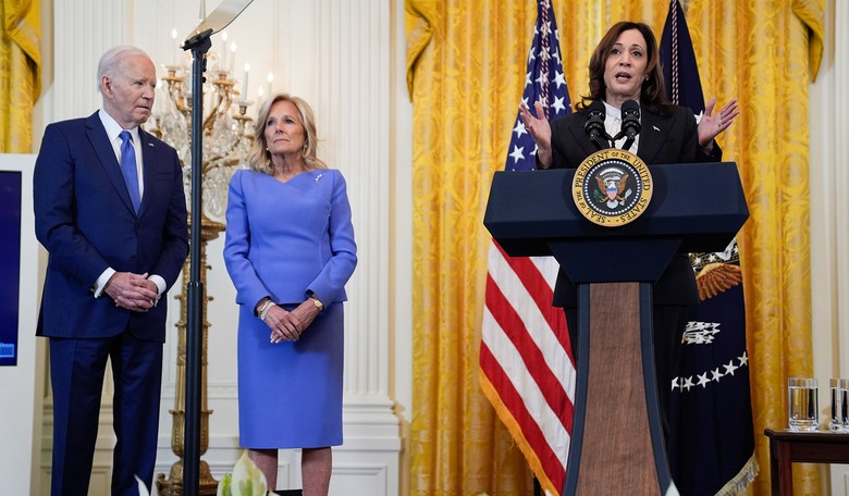 Jill Biden Is Still No Fan of Kamala Harris, As Moments From Veteran's Day Event Show