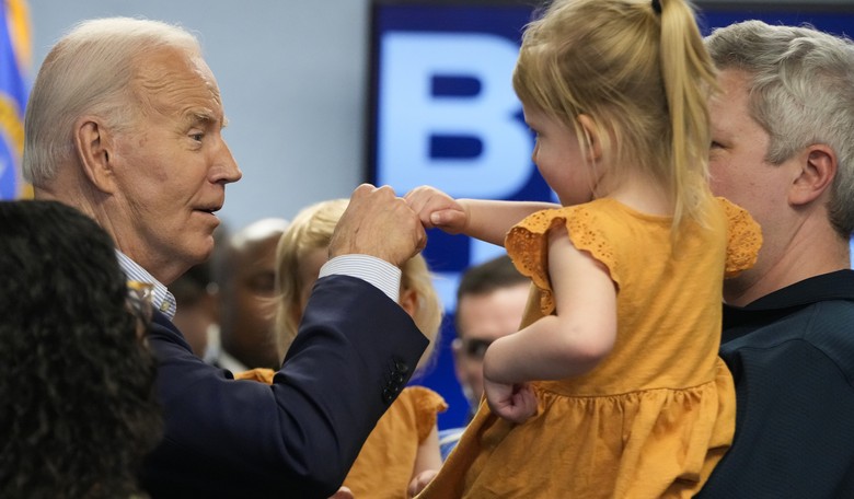 Addlebrained Joe Biden Blames Trump for Ending Roe but Seems to Forget Who Was POTUS at the Time (Watch)
