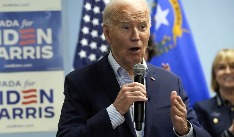 Joe Biden Is Back... to Tripping and Repeating Debunked Narratives