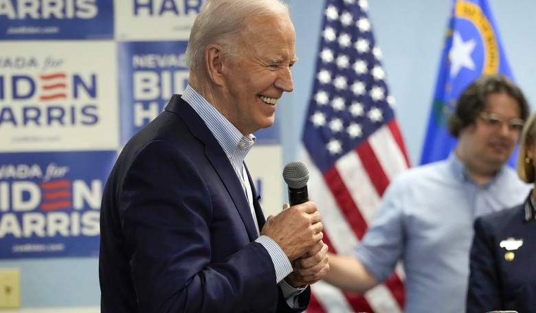 Biden's 'Lawfare' Joke