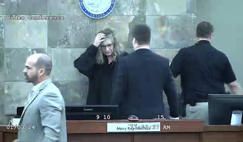 Nevada Felon Again Faces Judge He Viciously Attacked, This Time the Outcome Was Much Different