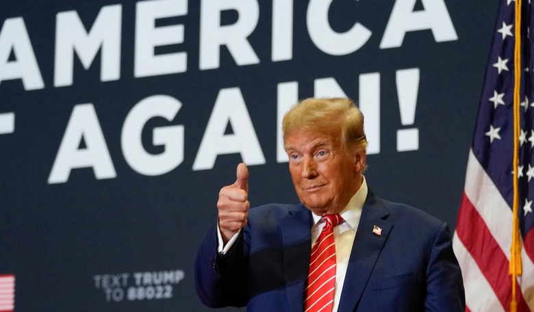 Blowout: Trump Wins Over 70 Percent of Idaho Caucus Goers