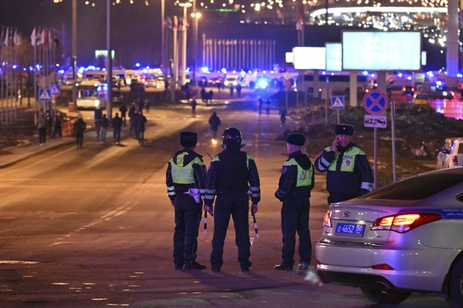 BREAKING: Multiple Terrorists Hit Concert Venue in Moscow