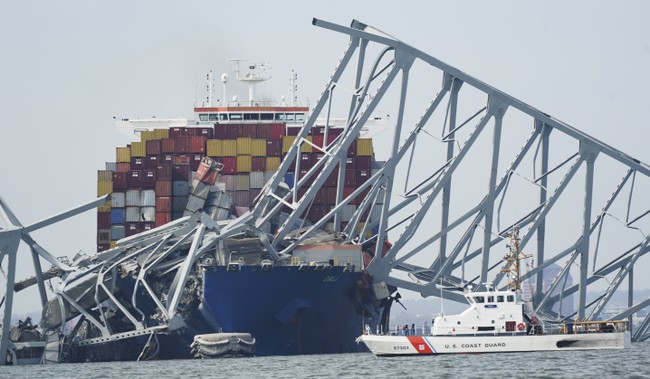 The Sailors From the Baltimore Bridge Collapse Ship Are Still on Board and That Isn't Even the Weird Part