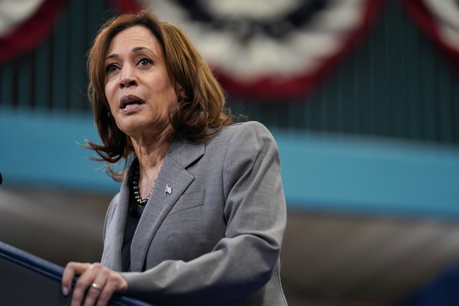 Is This the Only Reason Dems Want to Keep Kamala Harris Around?