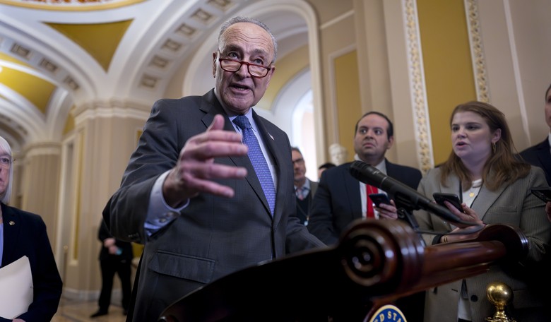 Senate Dems Celebrate Just Barely Surpassing Trump on Judicial Confirmations 
