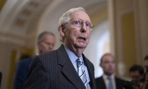 Mitch McConnell Announces He's Been Released From Rehab Center After Nearly 2-Month-Long Absence