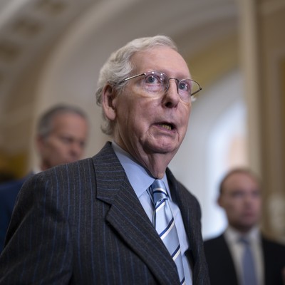 Mitch McConnell Announces He's Been Released From Rehab Center After Nearly 2-Month-Long Absence