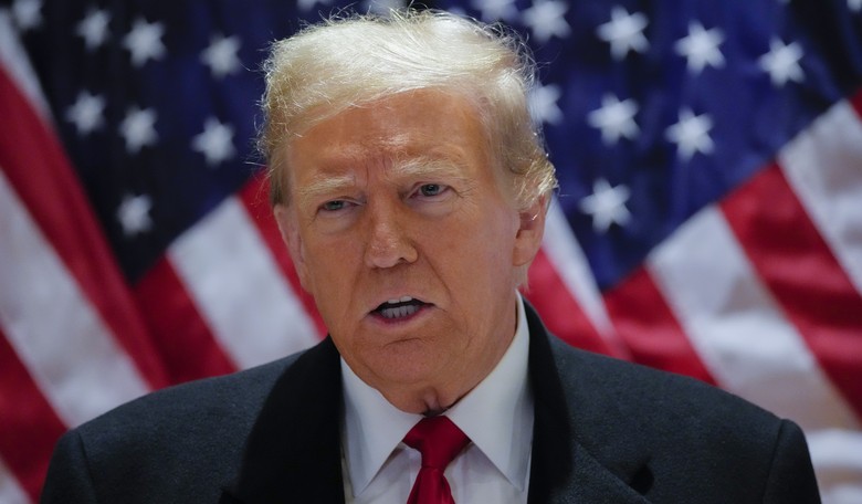 Here's Who Trump Is Blaming for the Pro-Hamas Student Protests