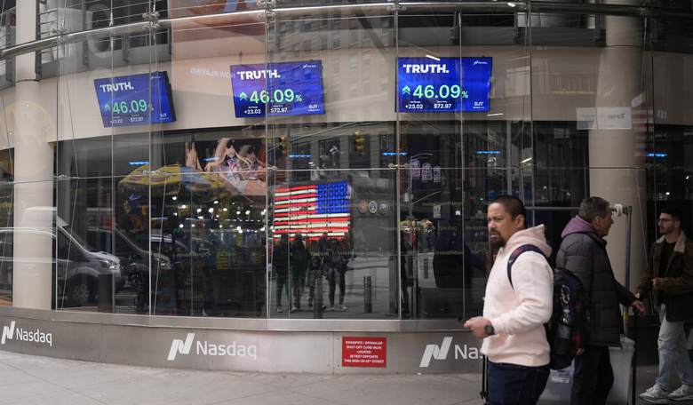 Shares in Trump Media, Owner of Truth Social, Drop Following Announcement of Verdict 