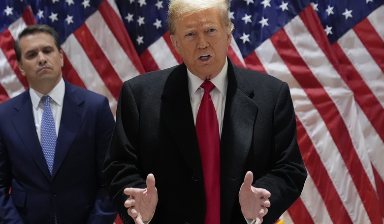 Is This NYT Columnist Serious About This Piece About Trump and Easter?