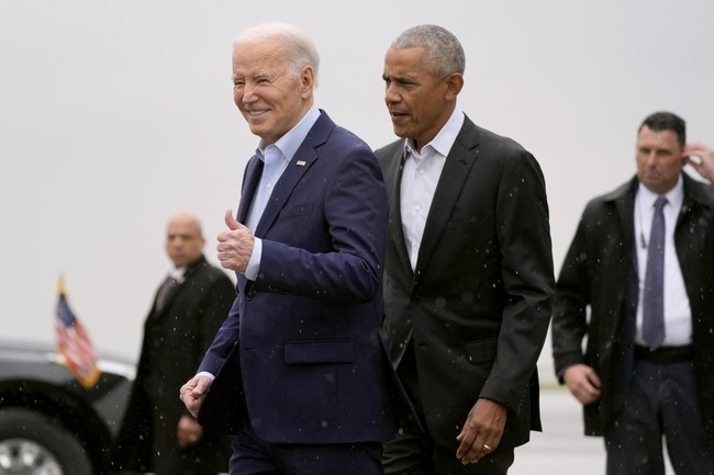Obama Rescues Biden After Another Embarrassing Senior Moment