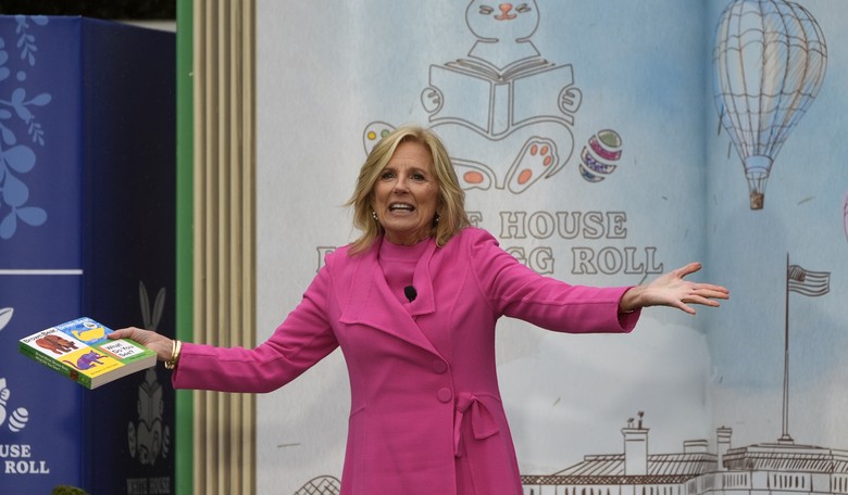 So, That's Why Jill Biden's Book Is Coming Out Now