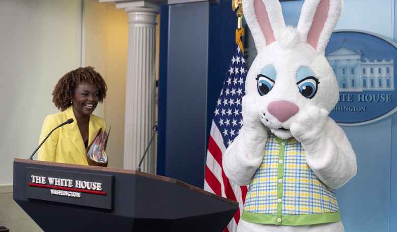 Duke Over America WAAM Radio Edition #274: I love Karine Jean-Pierre