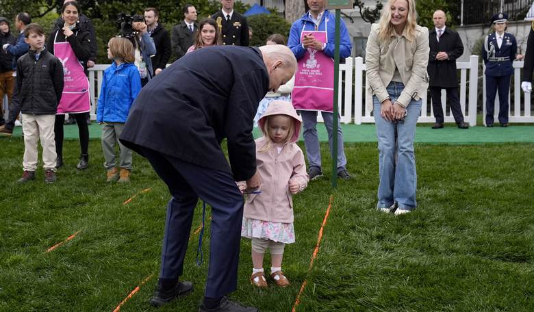 CREEPY: Biden Says Staff Won't Let Him Call Girls on to Event Stages - but He's Going to 'Do It Anyway'