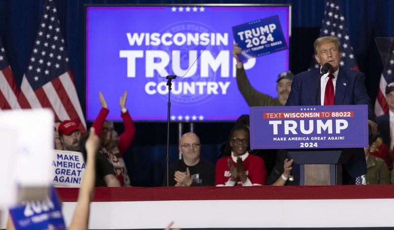 Here's Who Trump Is Endorsing to Replace Mike Gallagher