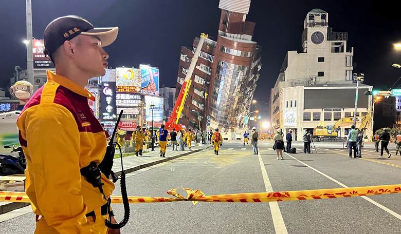 Let's Talk About All the Ways People Didn't Die in That Taiwan Earthquake