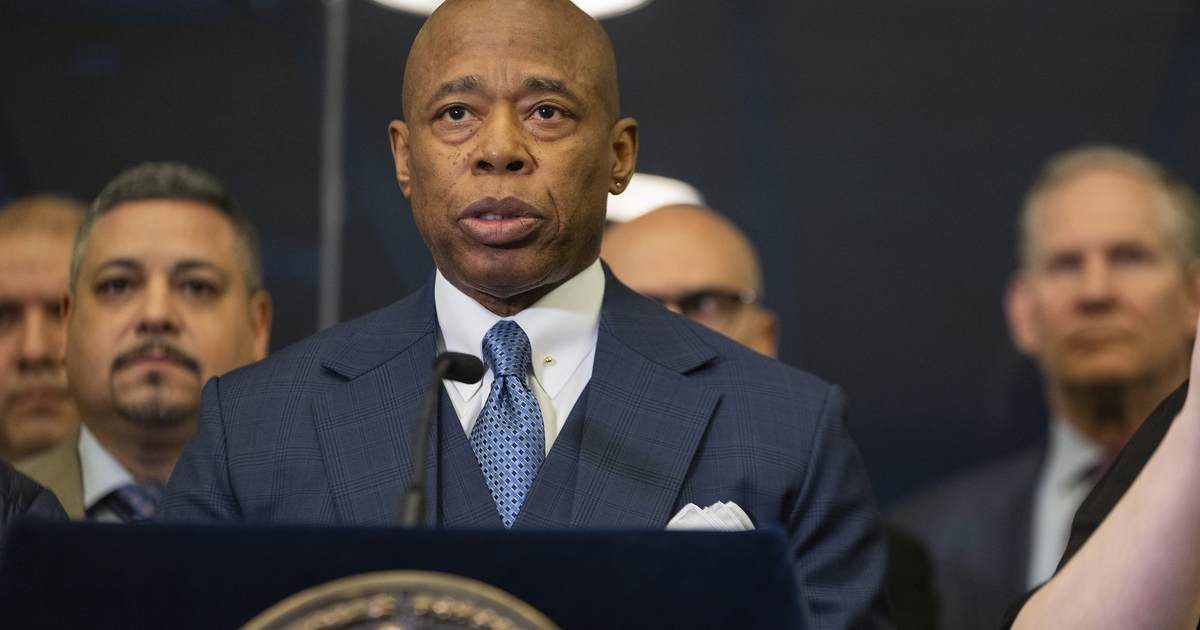 NYC Mayor Eric Adams Just Got Some Very Good News From the Justice Department