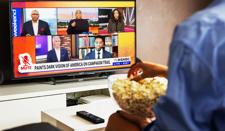 MSNBC Host Announces She's Leaving the Democratic Party on Live TV