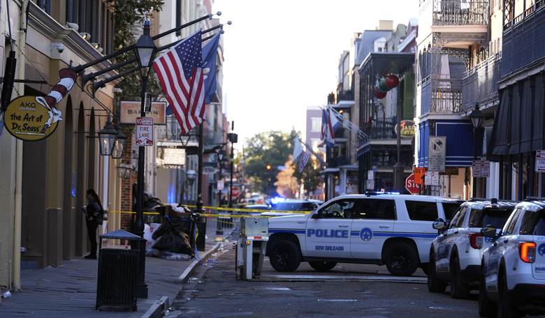 About Those Four Individuals Allegedly Planting Explosives Around the French Quarter