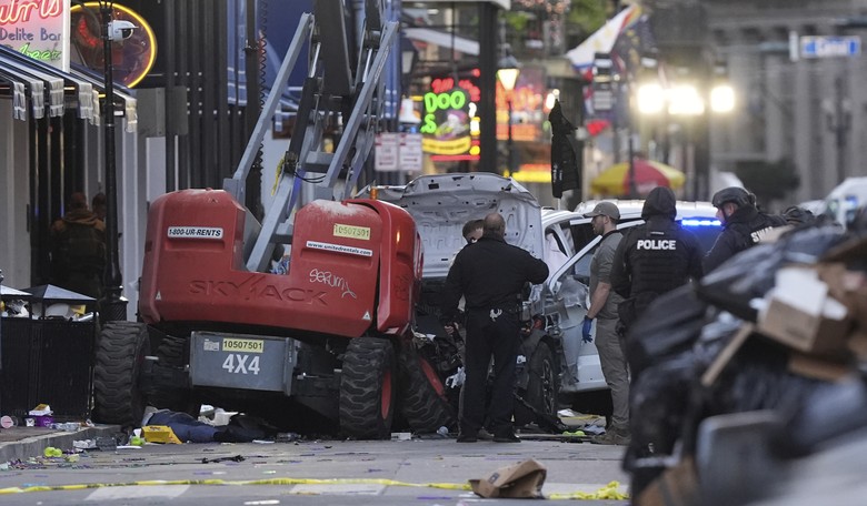 The Terrorist Who Attacked New Orleans Was Recently Radicalized and Went Insane in His Final Months
