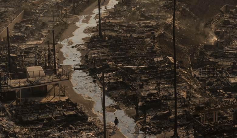 LA Fires -- One-Party City and State Blames 'Climate Change' 