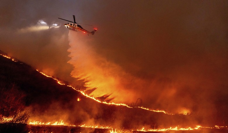 CNN Had Some Bad News for the 'CA Wildfires Were Caused by Global Warming' Crowd