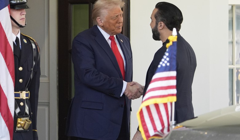 More Trump than Trump at the White House