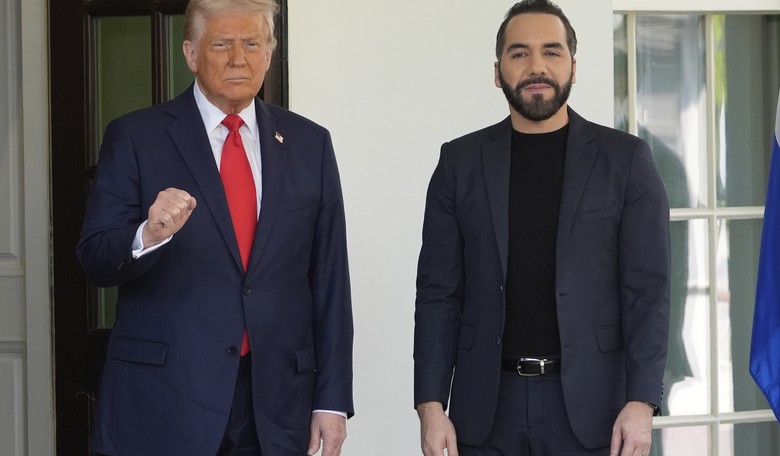 Trump and Bukele Torch CNN's Kaitlan Collins in Oval Office Showdown Over Deported MS-13 Gangbanger