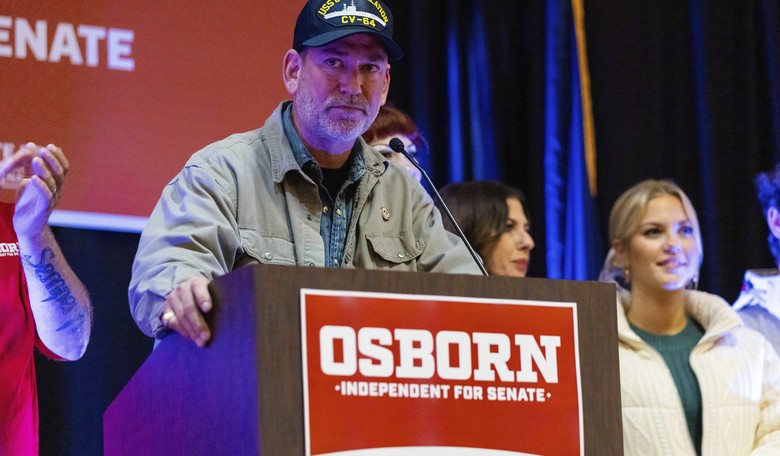 This Nebraska Senate Candidate Is Running As an Independent. His Donors Are Anything But.