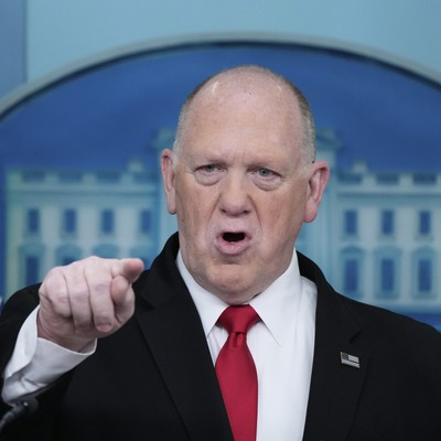 Tom Homan Has a Message for the Migrant Caravan Making It's Way to the U.S. Southern Border