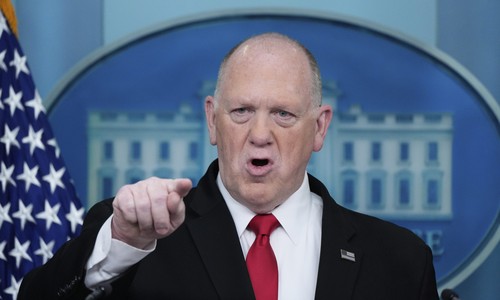 Tom Homan Has a Message for the Migrant Caravan Making It's Way to the U.S. Southern Border
