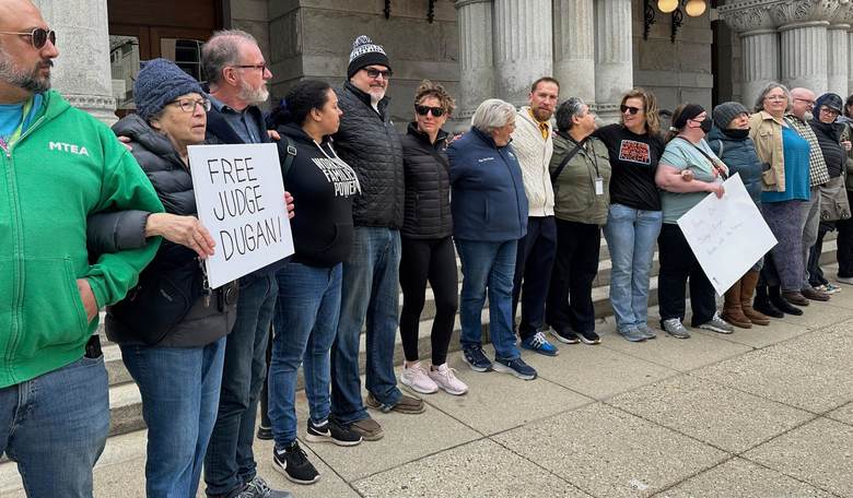 Did You See the Indicted Wisconsin Judge's Defense?
