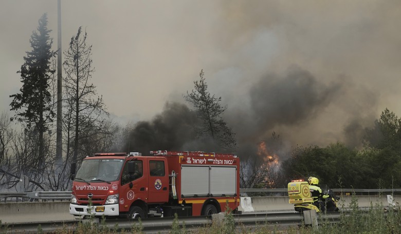 On Independence Day, Israel Faces Some of the Worst Fires in Its History