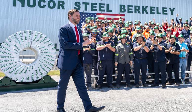 Trump Returns Pennsylvania Steel to the Backbone of America