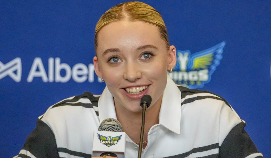 WNBA Player Bows to Woke Agenda, Cries 'White Privilege' Despite Being No. 1 Draft Pick