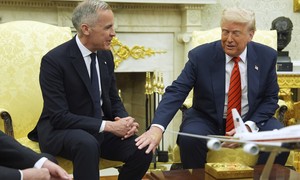 Trump's Memes Have Apparently Broken Mark Carney