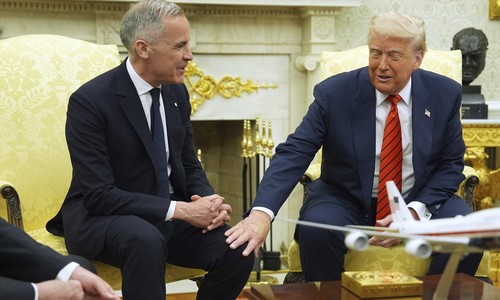 Trump's Memes Have Apparently Broken Mark Carney