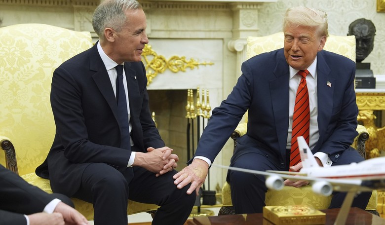 Trump's Memes Have Apparently Broken Mark Carney