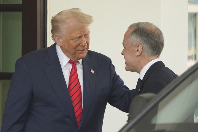 Niall Ferguson: Trump Was Inevitable (and Necessary), Mark Carney Was an Accident